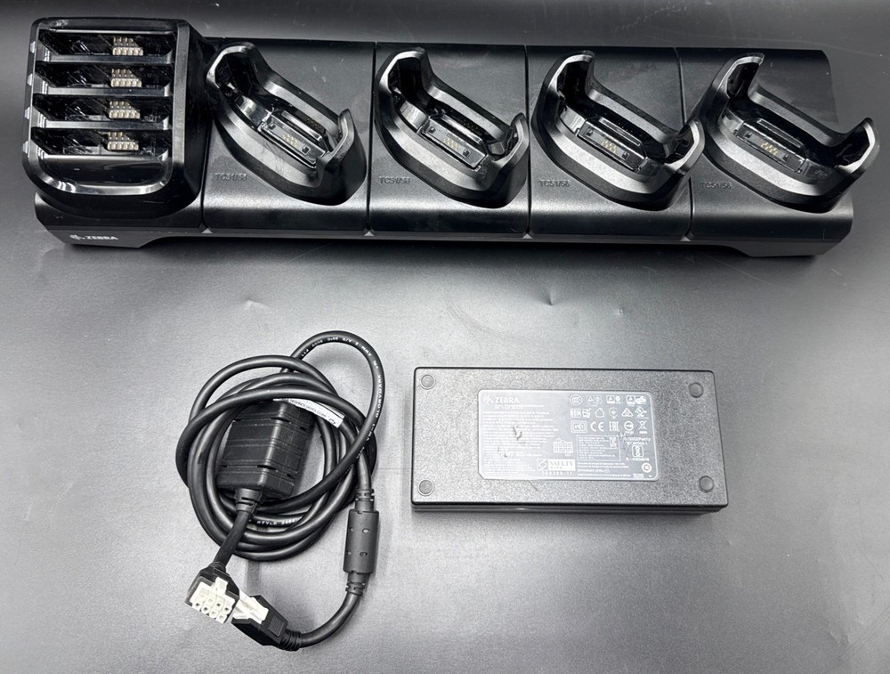 ZEBRA SHARECRADLE-MC CRD-TC51-5SC4BC-01 Charging Cradle /w PSU SAWA-58-900012A