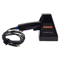 Microscan LVS-9580 Handheld 1D & 2D Barcode Verifier, Red 660nm, 5MP, USB, 5VDC