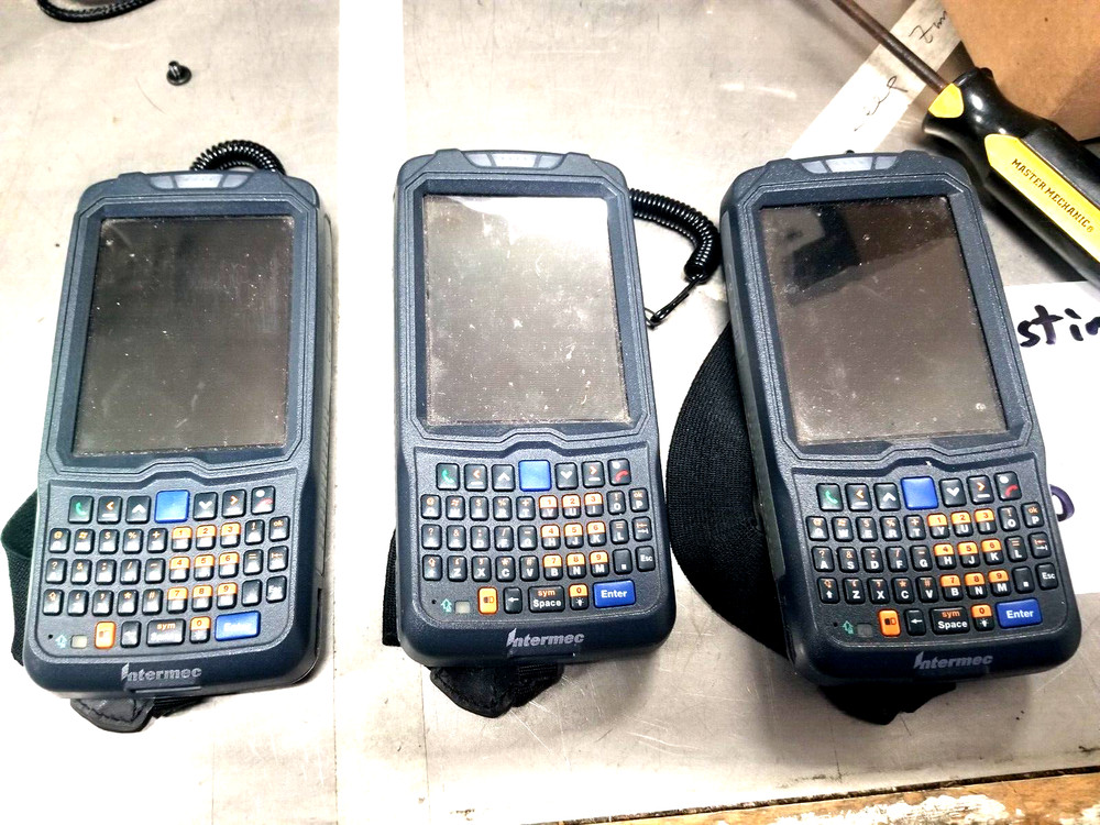 3X Intermec CN50 PDA CN50AQU1EN20 CN50AQU1EN21 1D/2D PDA barcode scanner