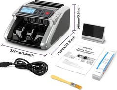 Efficient Cash Counter with Add & Batch Modes – Security Focused & User-Friendly