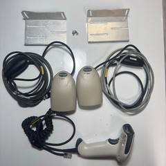 Lot of 3 Honeywell Scanners (2x E153740 036664E & 1x 3800G-02851E)