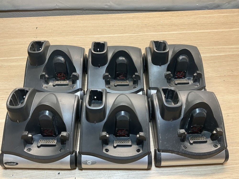 Symbol Technologies CRD9000-1001 SR Charging Cradle USB Sync/lot Of 6/JUA1593