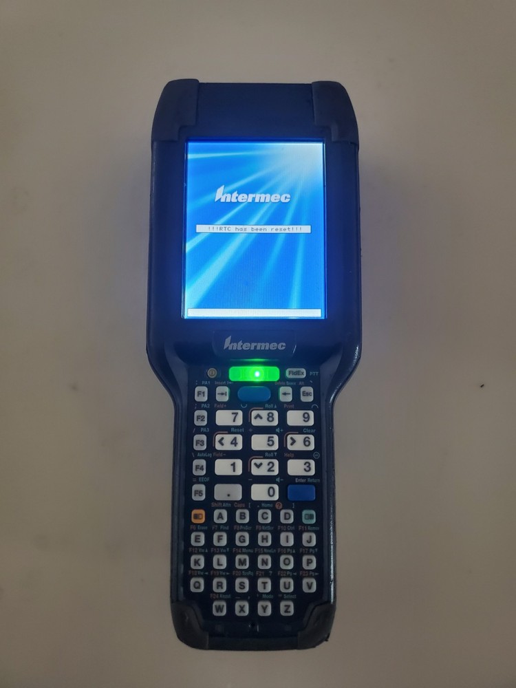 Intermec CK3X 1007CP02 Handheld Mobile Computer Barcode Scanner TESTED WORKING