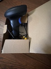 NETUM Bluetooth Barcode Scanner, Compatible with 2.4G Wireless & Bluetooth New
