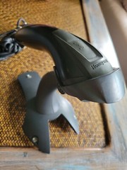 Honeywell Voyager 1200g Wired Laser 1D Barcode Scanner W/ Cradle