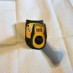 Symbol LS3578 Rugged Bluetooth 1D Barcode Scanner LS3578-FZ20005WR silver face
