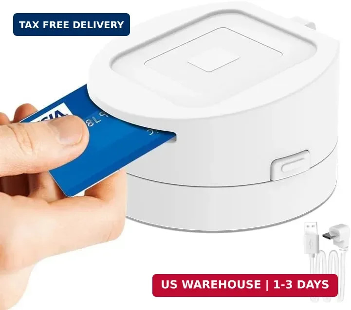 Dock for Square Reader – Compatible with 1st and 2nd Generation Square Reader, E