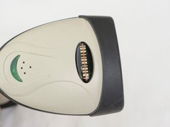 Lot of 2 Symbol Handheld Barcode Scanners, 1x LS 4000i N410 ? and one unknown