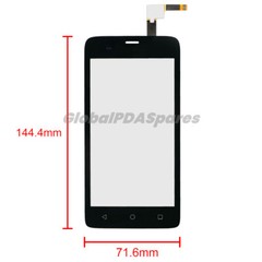 2PCS Touch Screen Digitizer for Honeywell ScanPal EDA51 Series