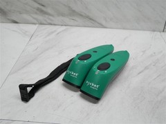 LOT OF 2 Socket Mobile S740 Bluetooth 1D/2D Barcode Scanners Green!