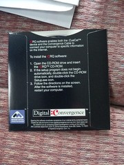 Barcode Scanner CueCat CRQ Software Digital Convergence Optical Reader Cue Cat
