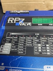 Rp 7 Floor Model Effx System Loaded no power source but works fine