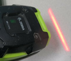 Zebra Motorola Symbol Barcode Scanner Li3678 -SR0F003VZWW Battery Commercial b4