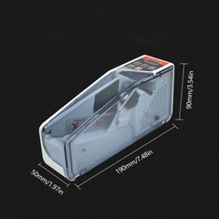 Mini Portable Money Counter Machine – Fast 600 Bills/Min Counting