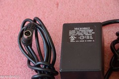 MicroBilt AC Power Supply 12V 1000mA Model TA4812100T.