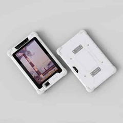8 In Android Rugged Tablet With Nfc Rfid Reader 1D 2D Waterproof Barcode Scanner