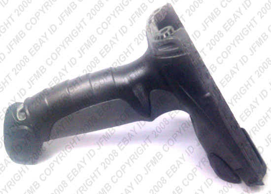 Symbol Motorola MC9090 OEM Pistol Grip Lower Handle Gun Shell Plastic Rubber
