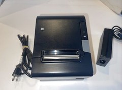 EPSON TM-T88VI Thermal POS Receipt Printer Ethernet,Wifi ,USB & Serial M338A NEW