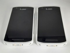 Lot of 2 Zebra TC210K-0JD224-NA Healthcare Mobile Computer-(Powers On)-UNTESTED
