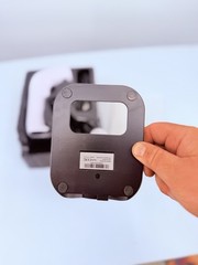 ScanAvenger Wireless Portable 1D&2D with Stand Bluetooth Barcode Scanner: 3-in-1