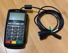 2x INGENICO IPP320 CREDIT CARD READER MODEL IPP320-31T3494A