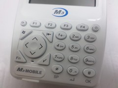 M3 Mobile Sky Bluetooth Portable Data Collection Terminal w/ Dock MC-7100S White