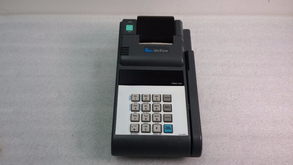 VeriFone Tranz 460 Credit Card Terminal / Processor P046-01-072