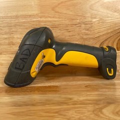 Motorola Symbol LS3578-ER20005WR Black/Yellow Bluetooth Cordless Barcode Scanner