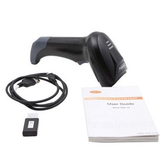 2D Bluetooth Barcode Scanner with USB Dongle, QR Reader