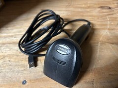 Keyence HR-101 Rev D Barcode Scanner w/ HR-1C3UN cable