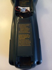 INTERMEC TRAKKER ANTARES TERMINAL T2420 Parts/Repair