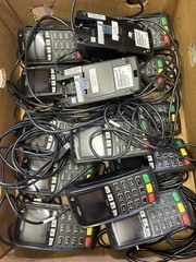 Lot of 14 Ingenico Credit Card Payment Terminal IPP350 READ