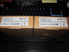 LOT OF TWO ~ NEW Symcode 1D Wireless Ring Barcode Scanner MJ R30L Symcode