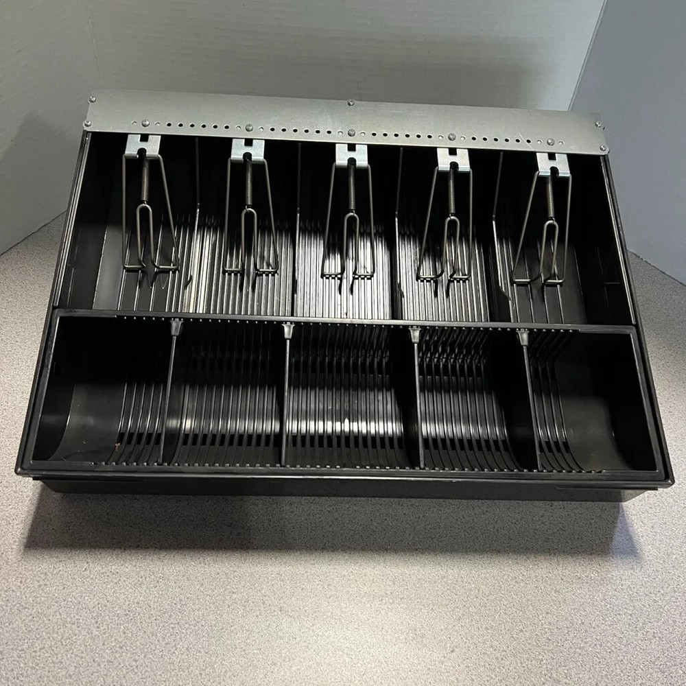 Cash Register Drawer Tray,Till Money Insert 5 Bill
