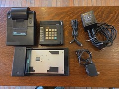 VeriFone TRANZ 330 Credit Card Terminal, Printer 250, Credit Card Imprinter