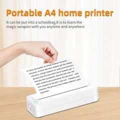 A4 Thermal Printer Paper Roll 210x30mm for Portable Printer Office School