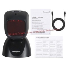 Honeywell Youjie HF600-1-2USB 2D Corded Presentation Barcode Scanner w USB Cable