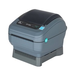 Zebra ZP450 Direct Thermal Shipping Label Printer 4&Prime; Printing 203 DPI Resolution
