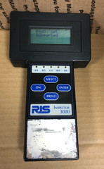 RJS Inspector 3000 Portable Barcode Verifier, 32 Character LCD (TESTED)