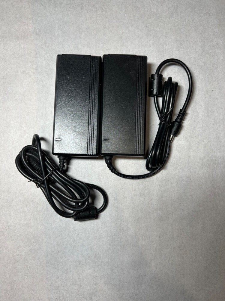 2 PACK GPA-601D-120500 AC/DC ADAPTER
