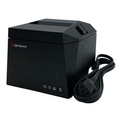 Lightspeed TSP143IV-UE GY US LAN CLOUD USB Thermal POS Receipt Printer