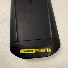 Zebra TC56CJ Mobile Computer Barcode Scanner UNTESTED AS IS