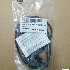 5M Honeywell CBL-500-500-C00 1900/1200G/1300G USB Coiled Curve Cable TypeA 16.4&prime;