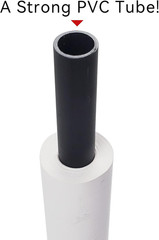 A4 Thermal Paper 3 Rolls(210Mm/8.27&Prime;Width/7M Long,Φ1.18&Prime;) for Portable Printer,Q