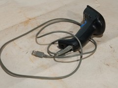Datalogic Gryphon GD4130-BK Barcode Scanner with 90A052044 Rev B 6&prime; USB Cable