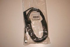 New IS E157914 Primax Honeywell Scanner Interface Cable USB Plus Power