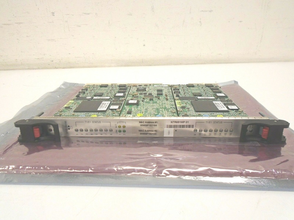 NORTEL SUCCESSION CS 2000 COMPACT PCI 240PT CP NTR651MP NGC4FKGAAB BOARD