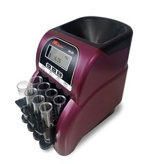 Digital Coin Counter & Sorter – LCD Display, Sorts 260 Coins/Min, 2 Row Wrappers