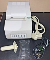 TransAct Ithaca 150 Series 153 POS Impact Slip Receipt Printer w/Cables & Ribbon