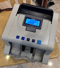 USED-ROYAL-BC1000-Automatic Cash Counter